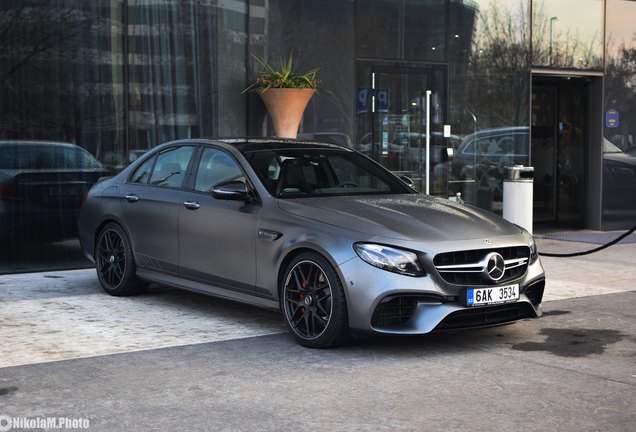 Mercedes-AMG E 63 S W213 Edition 1