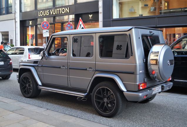 Mercedes-AMG G 63 2016