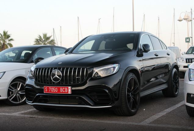 Mercedes-AMG GLC 63 S Coupé C253 2018