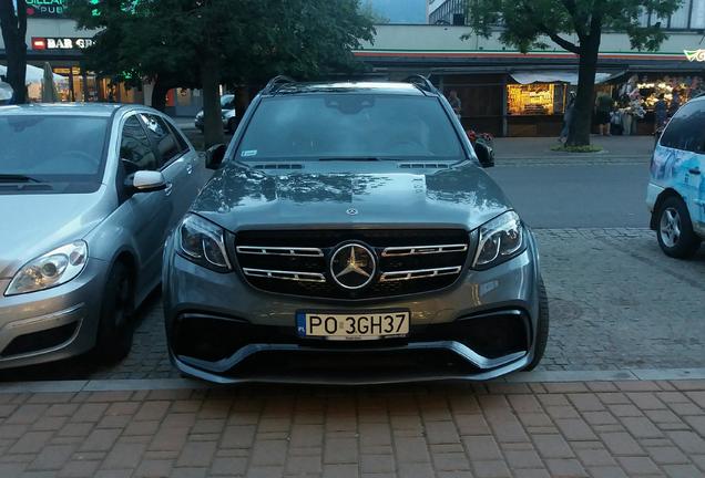 Mercedes-AMG GLS 63 X166