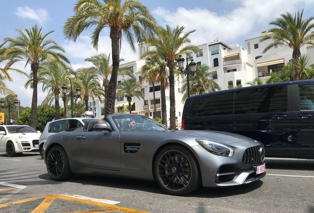 Mercedes-AMG GT Roadster R190