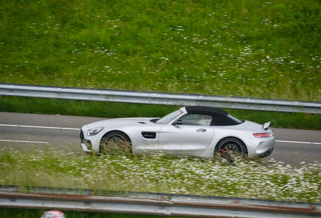 Mercedes-AMG GT C Roadster R190