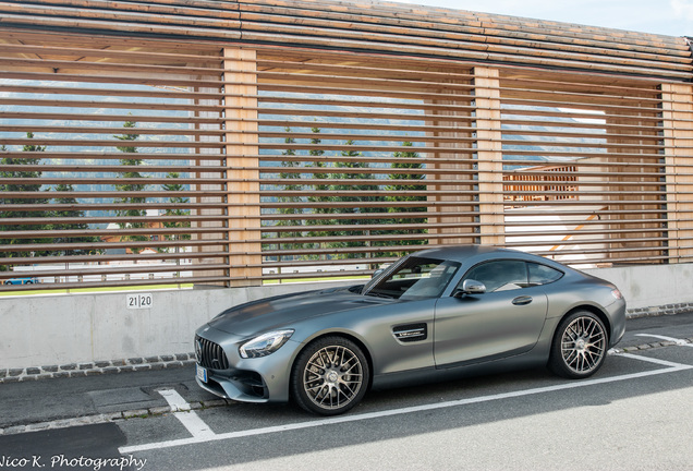 Mercedes-AMG GT C190 2017