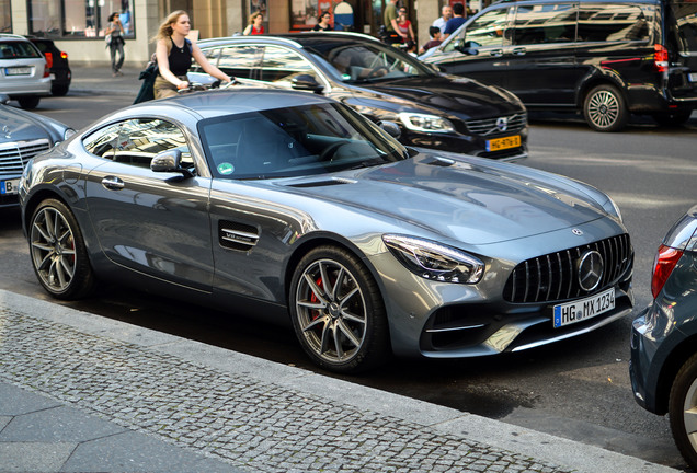 Mercedes-AMG GT S C190 2017