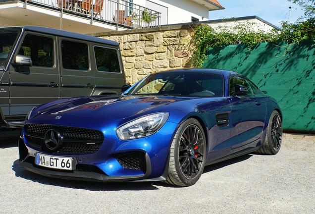 Mercedes-AMG GT S C190 Edition 1