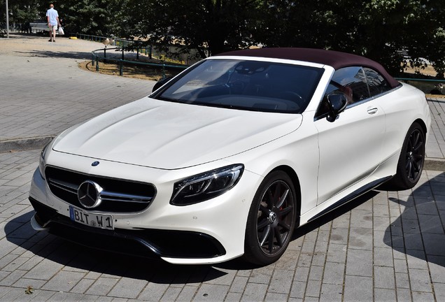 Mercedes-AMG S 63 Convertible A217