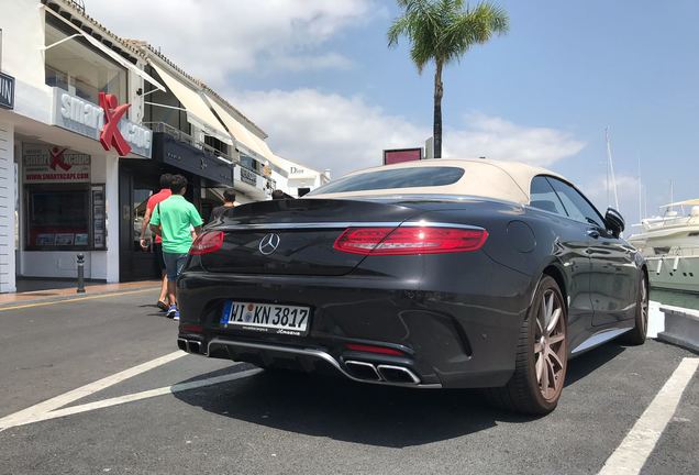 Mercedes-AMG S 63 Convertible A217