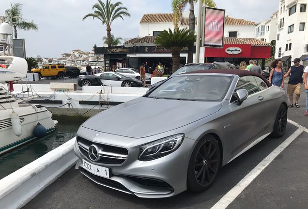 Mercedes-AMG S 63 Convertible A217