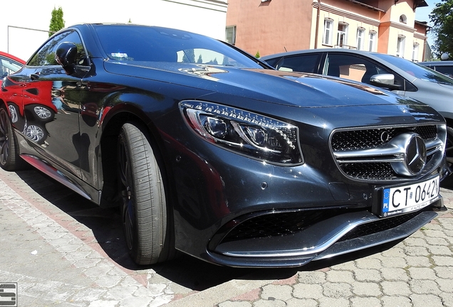 Mercedes-AMG S 63 Coupé C217