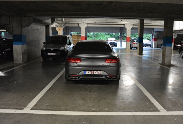 Mercedes-Benz S 63 AMG Coupé C217