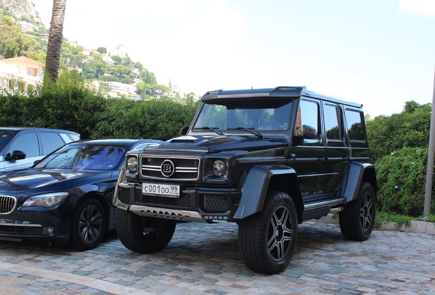 Mercedes-Benz Brabus G 500 4X4²