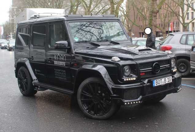 Mercedes-Benz Brabus G 850 6.0 Biturbo Widestar