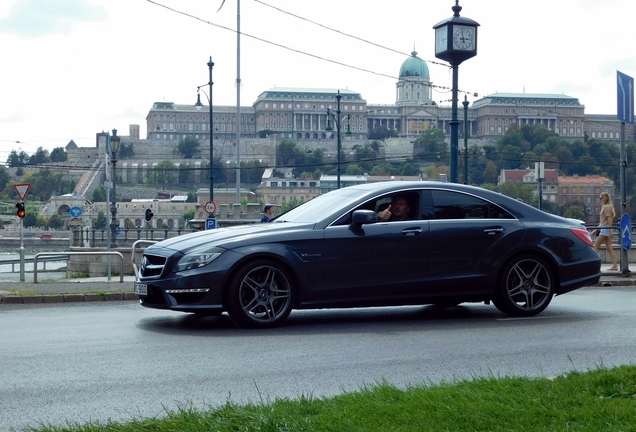 Mercedes-Benz CLS 63 AMG C218