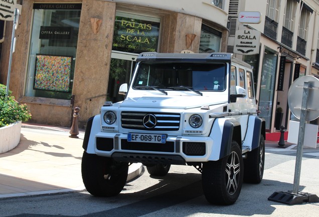 Mercedes-Benz G 500 4X4²