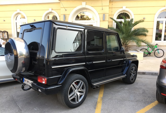 Mercedes-Benz G 63 AMG 2012