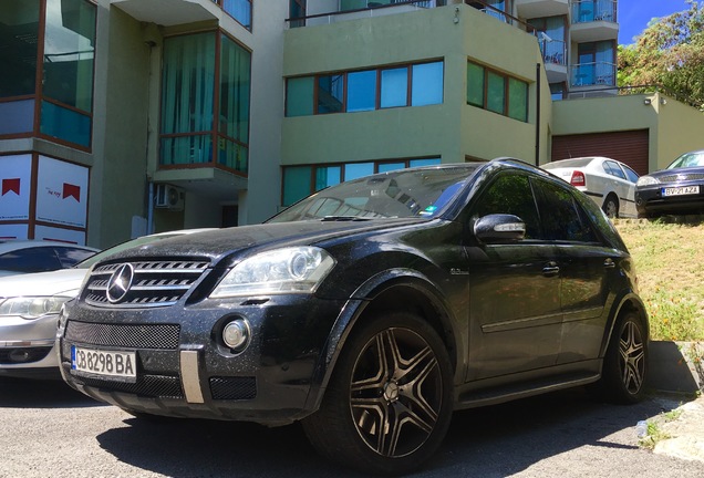 Mercedes-Benz ML 63 AMG W164