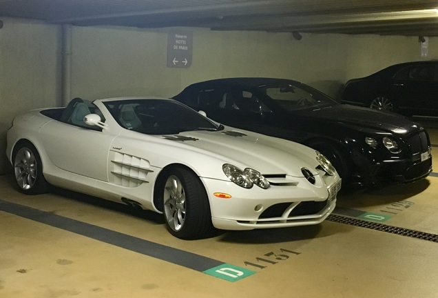 Mercedes-Benz SLR McLaren Roadster