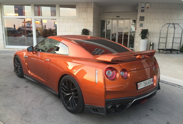 Nissan GT-R 2017