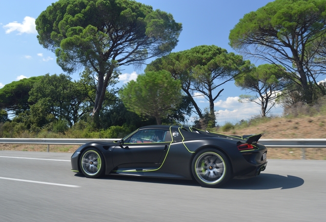 Porsche 918 Spyder