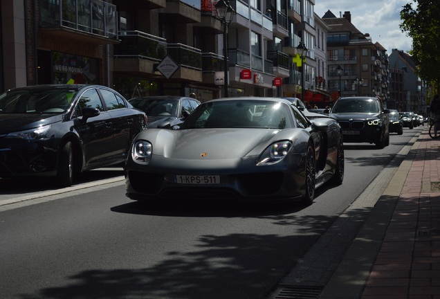 Porsche 918 Spyder