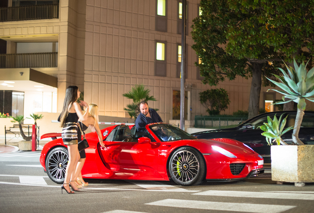 Porsche 918 Spyder