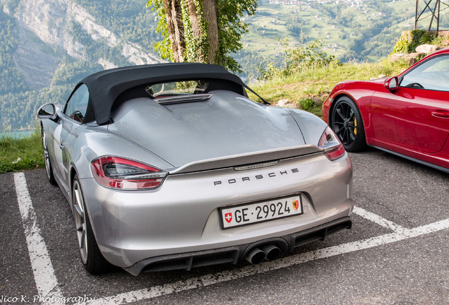 Porsche 981 Boxster Spyder