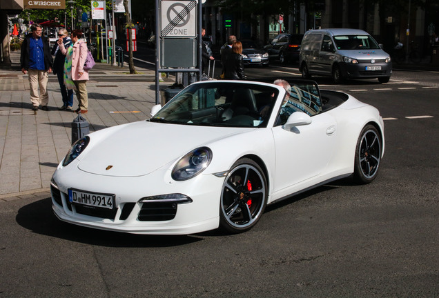 Porsche 991 Carrera 4S Cabriolet MkI