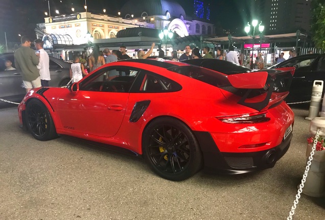 Porsche 991 GT2 RS Weissach Package