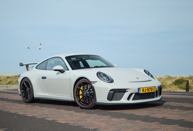 Porsche 991 GT3 MkII