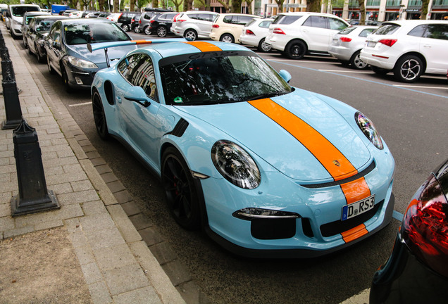 Porsche 991 GT3 RS MkI