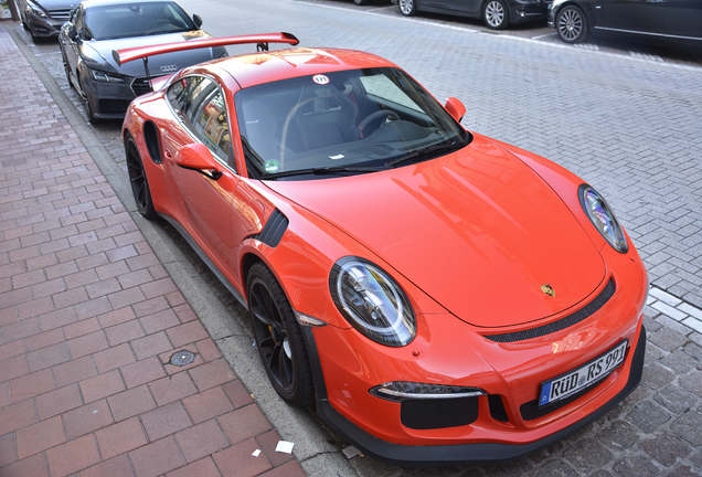 Porsche 991 GT3 RS MkI