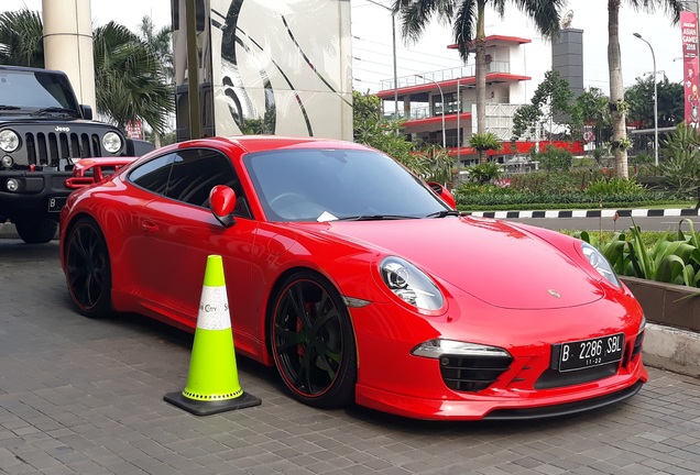 Porsche TechArt 991 Carrera S MkI