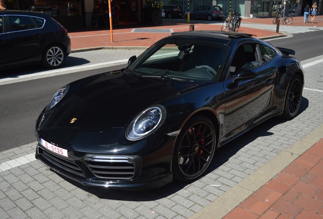 Porsche 991 Turbo MkII