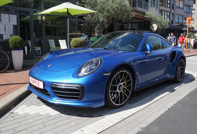 Porsche 991 Turbo S MkII