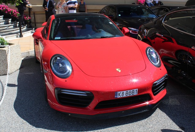 Porsche 991 Turbo S MkII