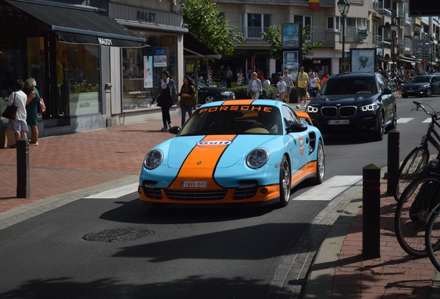 Porsche 997 Turbo MkI