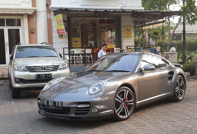 Porsche 997 Turbo MkII