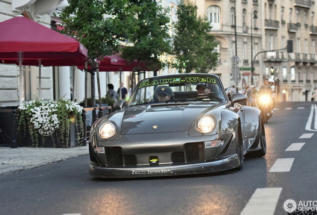 Porsche Rauh-Welt Begriff 993 Cabriolet Edition 918 Spyder