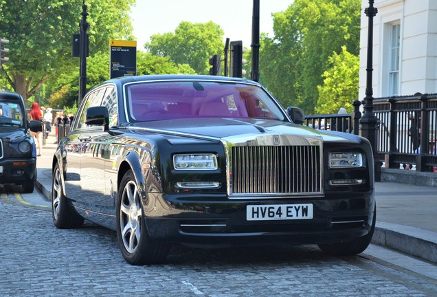 Rolls-Royce Phantom EWB Series II