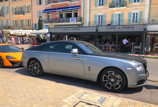 Rolls-Royce Wraith Black Badge