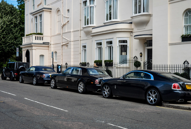 Rolls-Royce Wraith