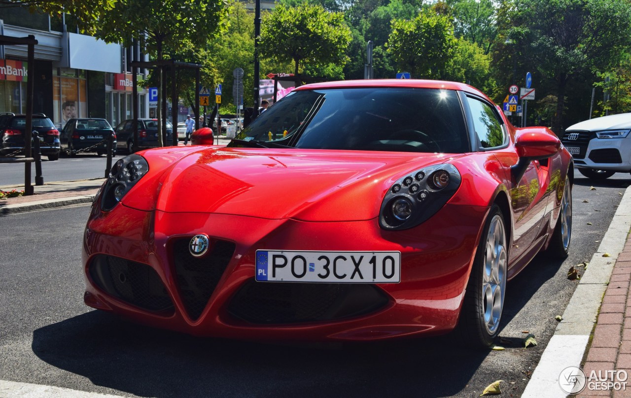 Alfa Romeo 4C Coupé