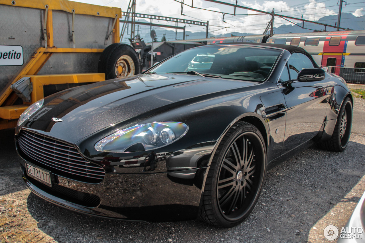 Aston Martin V8 Vantage Roadster