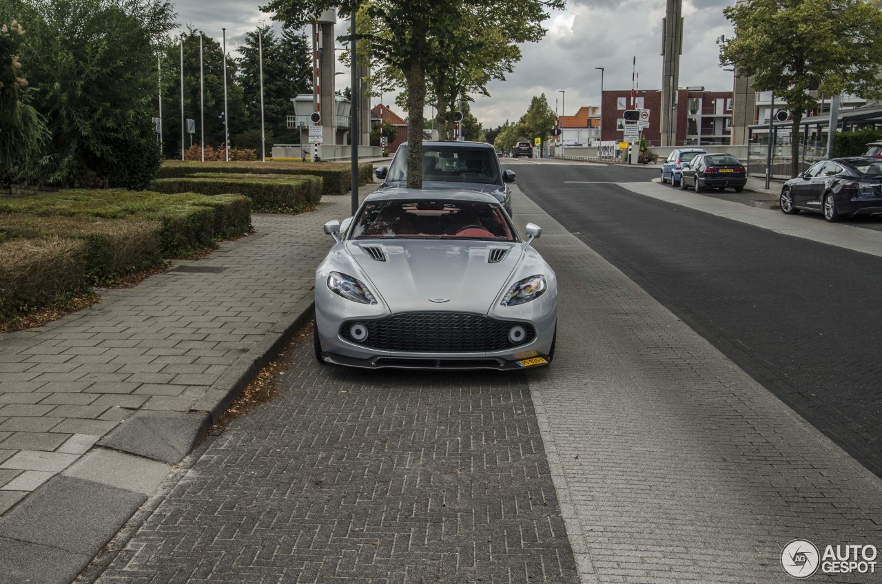 Aston Martin Vanquish Zagato