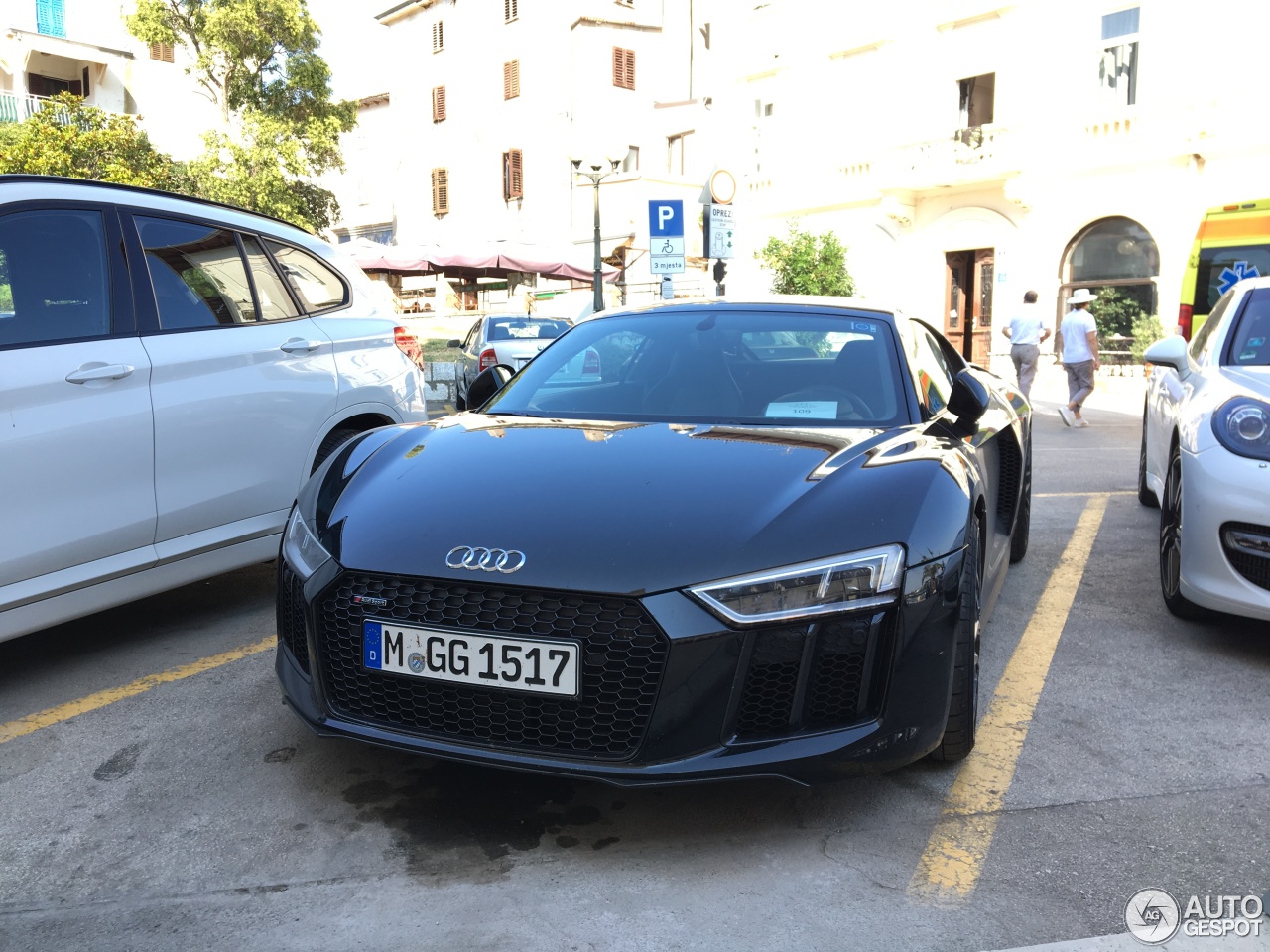 Audi R8 V10 Plus 2015