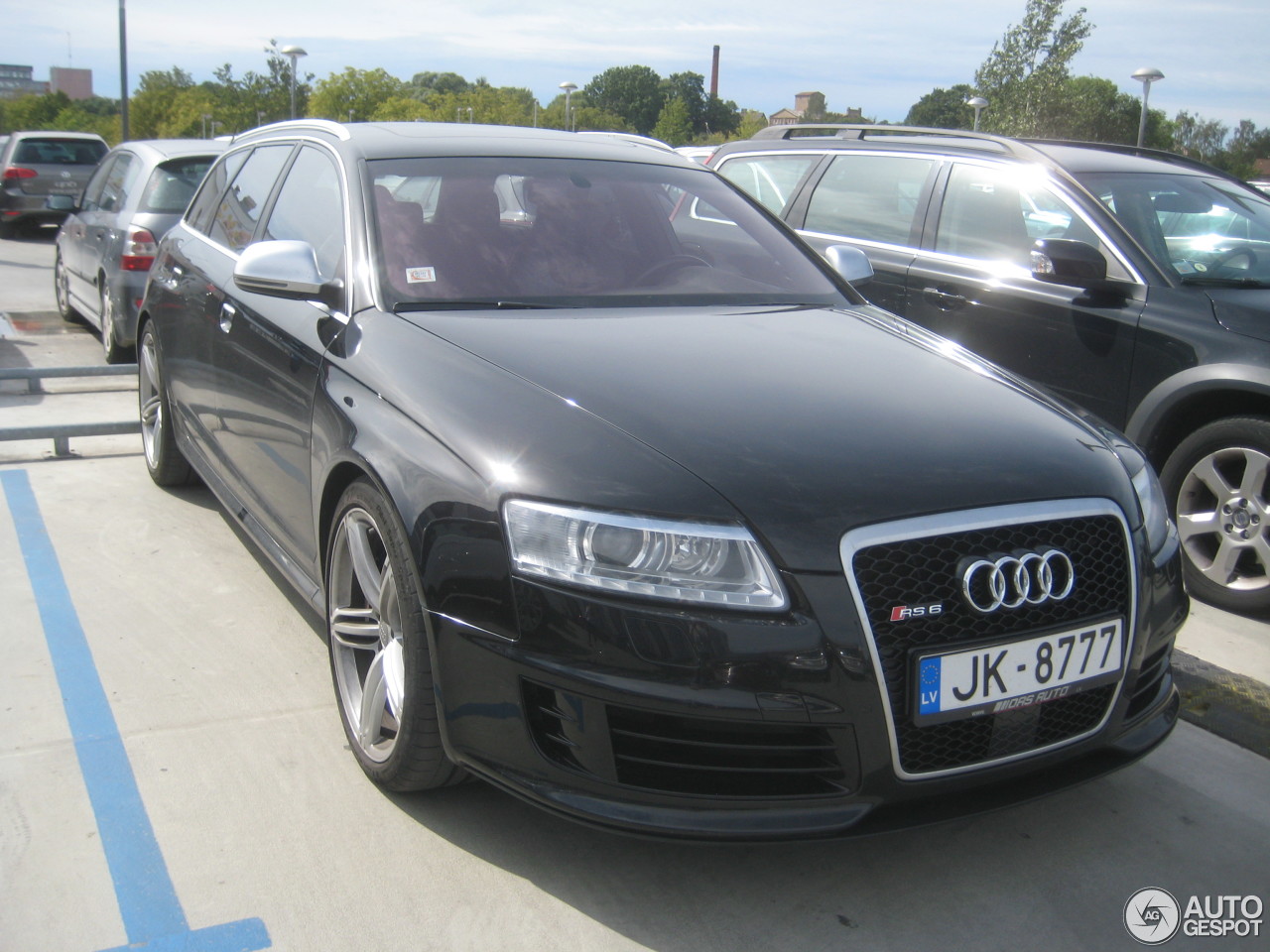 Audi RS6 Avant C6