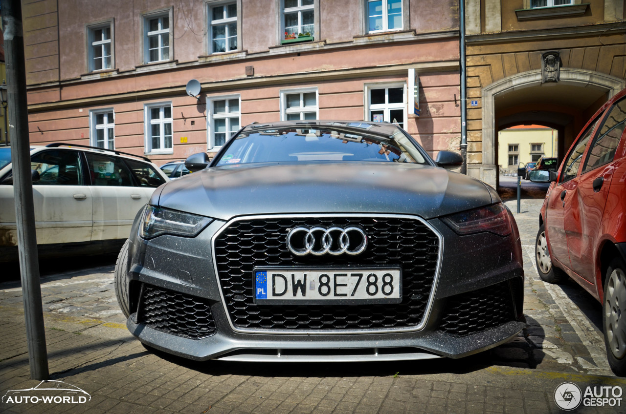 Audi RS6 Avant C7 2015