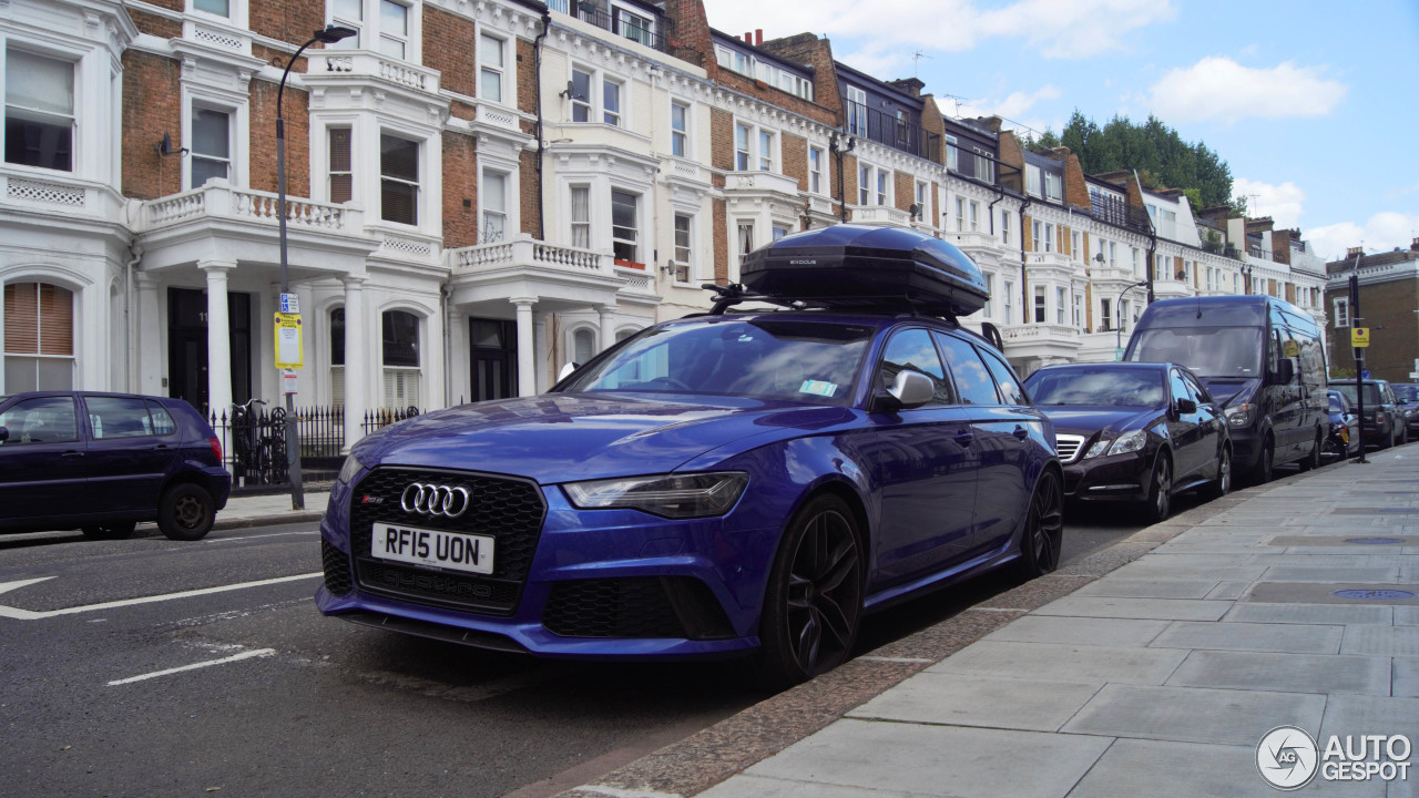 Audi RS6 Avant C7 2015