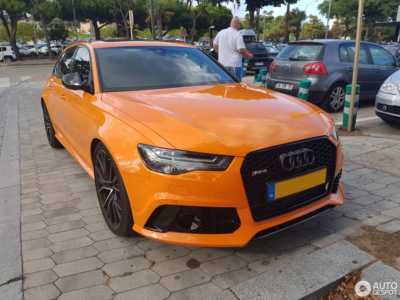 Audi RS6 Avant C7 2015