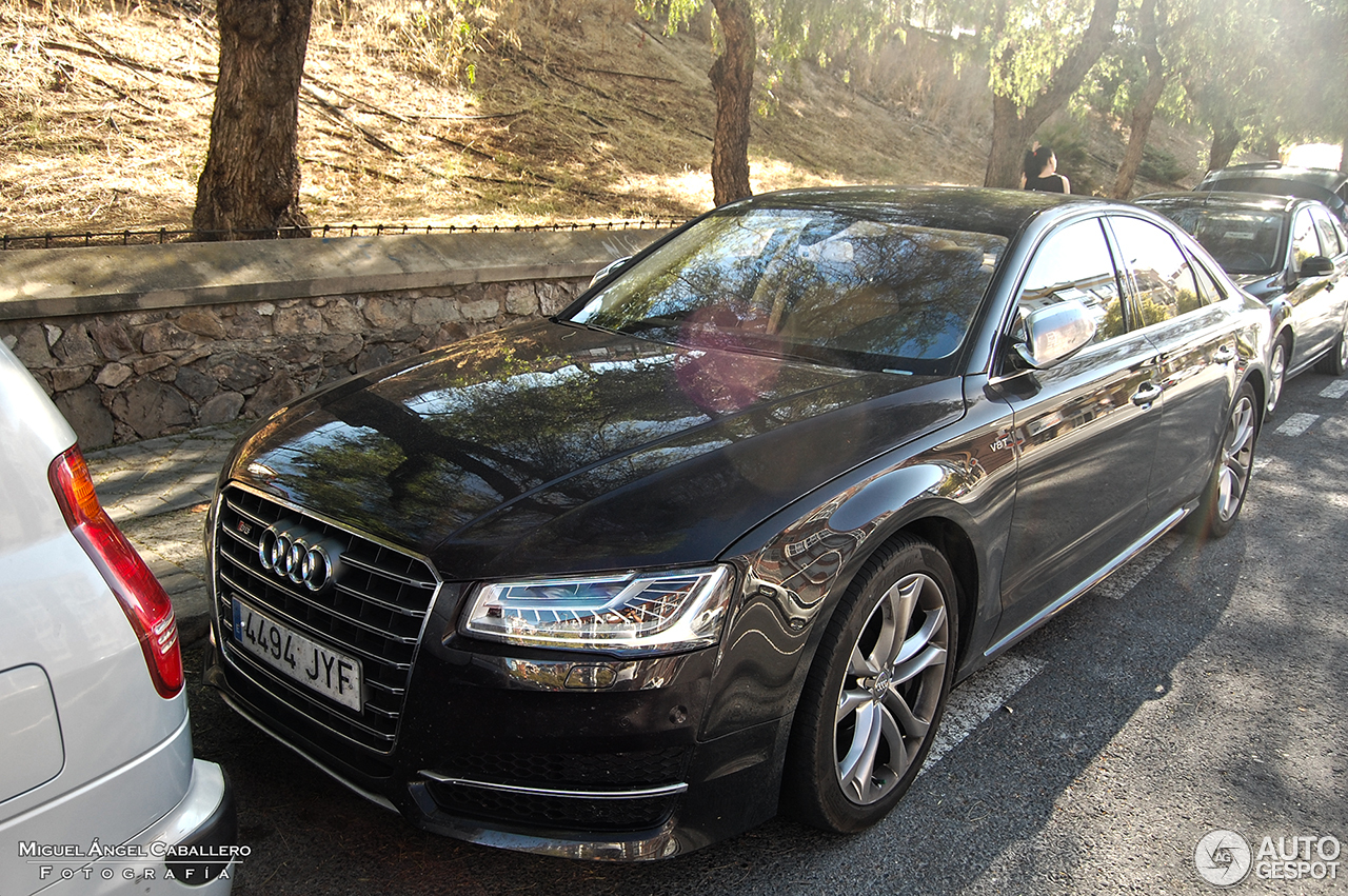 Audi S8 D4 2014